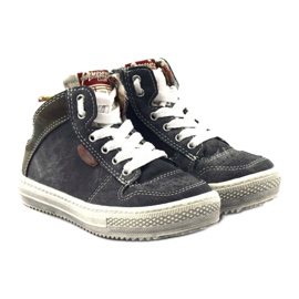 American Club Americano 15194 gris deportivo chicos multicolor 4