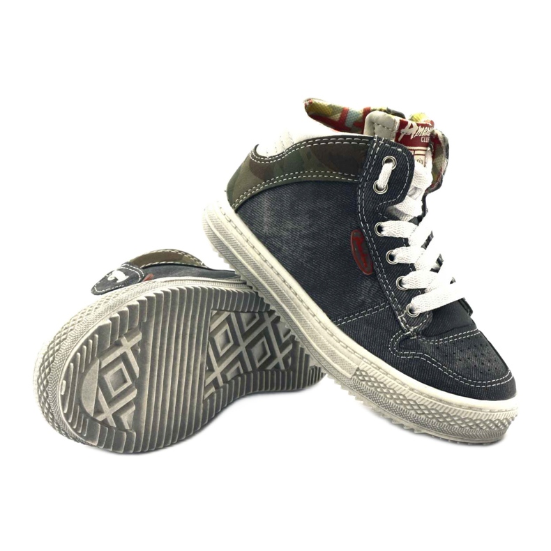 American Club Americano 15194 gris deportivo chicos multicolor 3