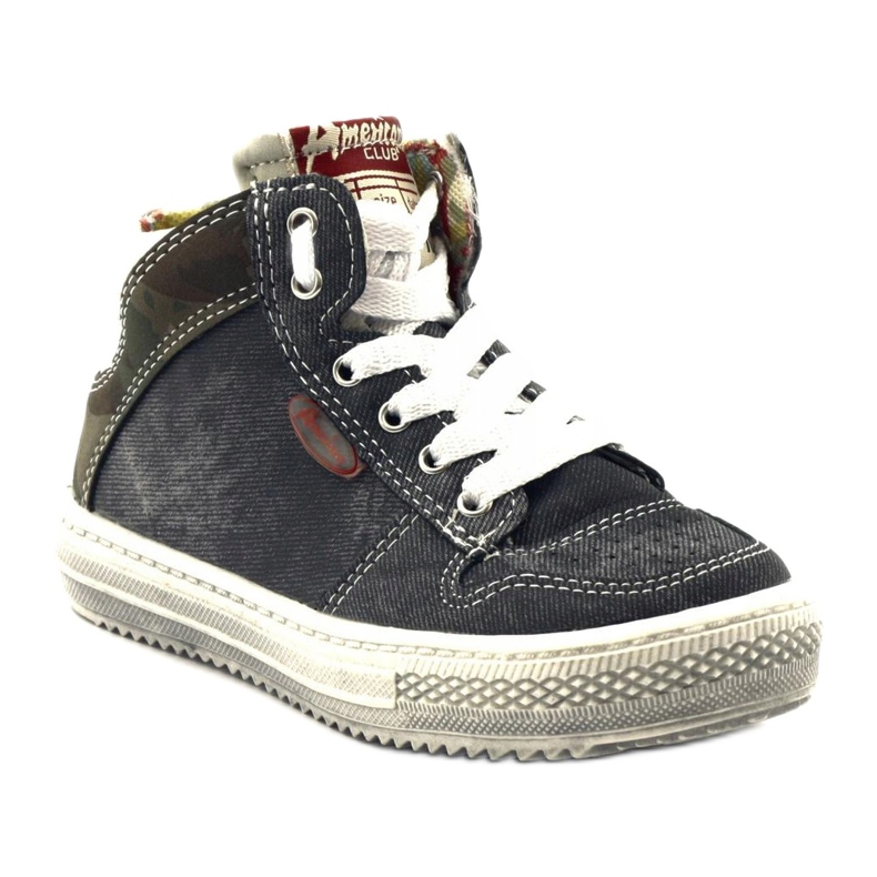 American Club Americano 15194 gris deportivo chicos multicolor 1