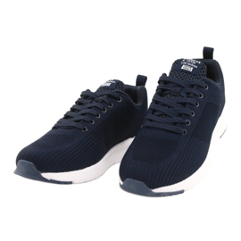 American Club Zapatillas deportivas de hombre azul marino RD01 / 21 1