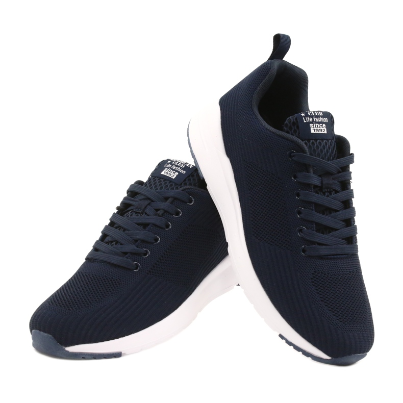 American Club Zapatillas deportivas de hombre azul marino RD01 / 21 3