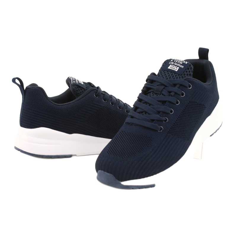 American Club Zapatillas deportivas de hombre azul marino RD01 / 21 2