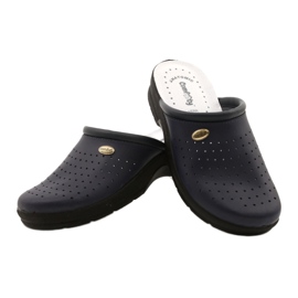 Zapatillas Piel Comfooty Alessia Azul Marino 3