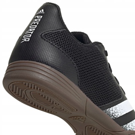 Botas de fútbol Adidas Predator Freak.4 In Sala Junior FY0630 negro negro 5