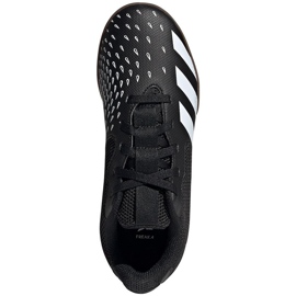 Botas de fútbol Adidas Predator Freak.4 In Sala Junior FY0630 negro negro 2