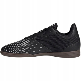 Botas de fútbol Adidas Predator Freak.4 In Sala Junior FY0630 negro negro 1