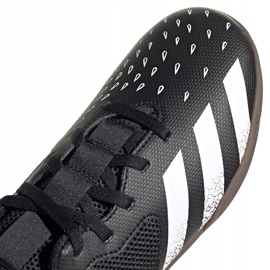 Botas de fútbol Adidas Predator Freak.4 In Sala Junior FY0630 negro negro 4
