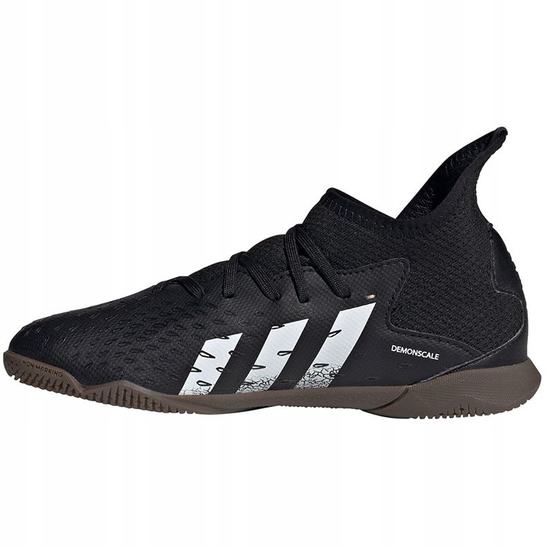 Botas de fútbol adidas Predator Freak.3 In Junior FY1033 negro negro 1