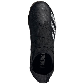 Botas de fútbol adidas Predator Freak.3 In Junior FY1033 negro negro 2