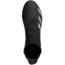 Botas de fútbol adidas Predator Freak.3 Sg FY1037 negro negro 2