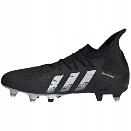 Botas de fútbol adidas Predator Freak.3 Sg FY1037 negro negro 1