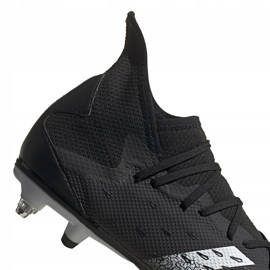 Botas de fútbol adidas Predator Freak.3 Sg FY1037 negro negro 4