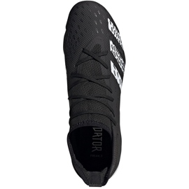 Botas de fútbol adidas Predator Freak.3 Tf FY1038 negro negro 2