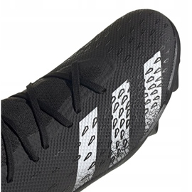Botas de fútbol adidas Predator Freak.3 Tf FY1038 negro negro 4