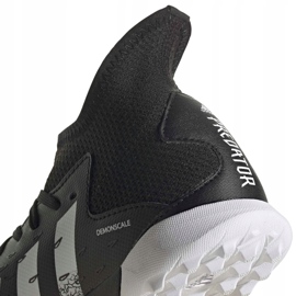 Botas de fútbol adidas Predator Freak.3 Tf Junior FY1039 negro negro 3