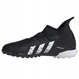 Botas de fútbol adidas Predator Freak.3 Tf Junior FY1039 negro negro 4