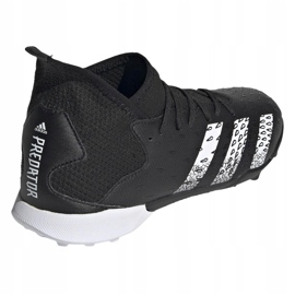 Botas de fútbol adidas Predator Freak.3 Tf Junior FY1039 negro negro 5
