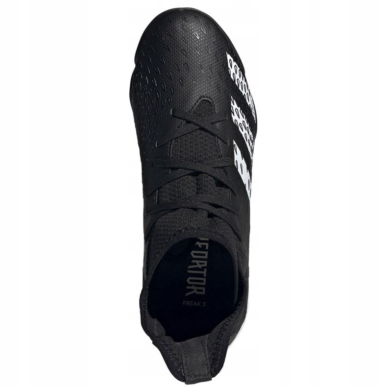 Botas de fútbol adidas Predator Freak.3 Tf Junior FY1039 negro negro 1