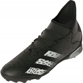 Botas de fútbol adidas Predator Freak.3 Tf Junior FY1039 negro negro 2
