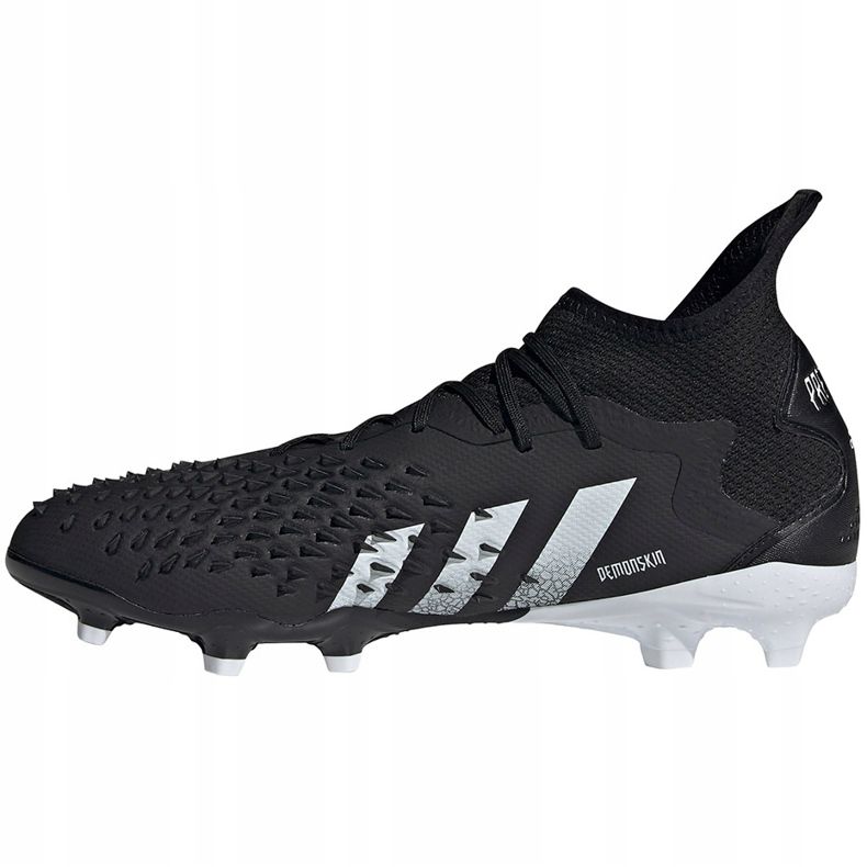 Botas de fútbol adidas Predator Freak.2 Fg negras y blancas S42979 negro negro 1