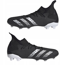 Botas de fútbol adidas Predator Freak.3 Fg FY1030 negro negro 4