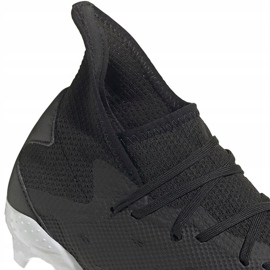 Botas de fútbol adidas Predator Freak.3 Fg FY1030 negro negro 7