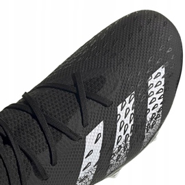Botas de fútbol adidas Predator Freak.3 Fg FY1030 negro negro 6