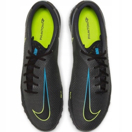 Zapatillas de fútbol Nike React Phantom Gt Pro Tf negras CK8468 090 negro negro 3