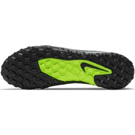Zapatillas de fútbol Nike React Phantom Gt Pro Tf negras CK8468 090 negro negro 7