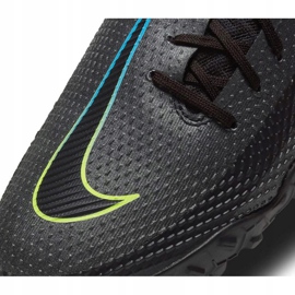 Zapatillas de fútbol Nike React Phantom Gt Pro Tf negras CK8468 090 negro negro 5