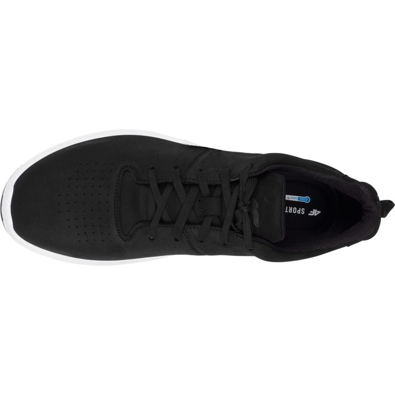 Zapatos de hombre 4F negro H4L21 OBML251 SETCOL003 21S 1