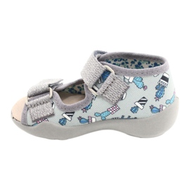 Calzado infantil befado amarillo 342P025 gris 1