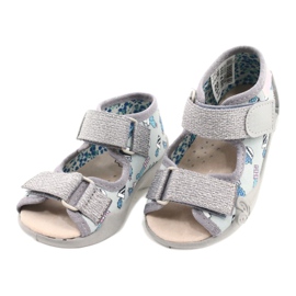 Calzado infantil befado amarillo 342P025 gris 2