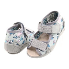 Calzado infantil befado amarillo 342P025 gris 4