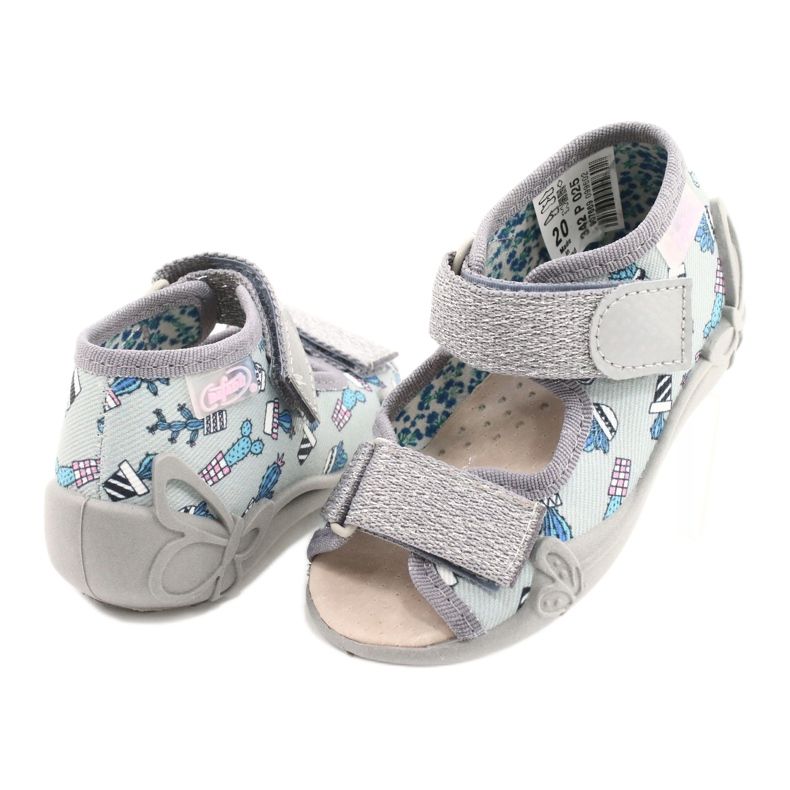 Calzado infantil befado amarillo 342P025 gris 4