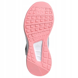 Zapatillas adidas Runfalcon 2.0 C para niños gris-rosa FZ0111 rosado 3