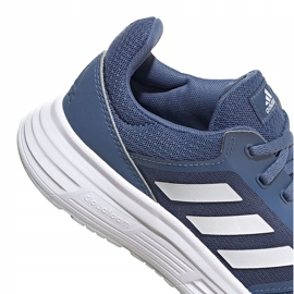 Zapatillas de mujeres adidas Galaxy 5 azul FY6741 azul marino 5