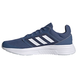 Zapatillas de mujeres adidas Galaxy 5 azul FY6741 azul marino 1