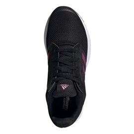 Zapatillas adidas Galaxy 5 para mujer negras y rosas FY6743 negro rosado 2