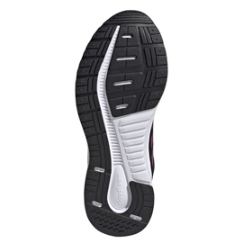 Zapatillas adidas Galaxy 5 para mujer negras y rosas FY6743 negro rosado 3