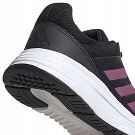 Zapatillas adidas Galaxy 5 para mujer negras y rosas FY6743 negro rosado 5