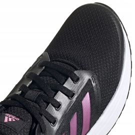 Zapatillas adidas Galaxy 5 para mujer negras y rosas FY6743 negro rosado 4