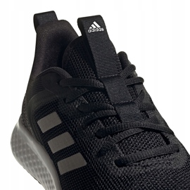 Zapatillas adidas Fluidstreet mujer negras FW1714 negro 4