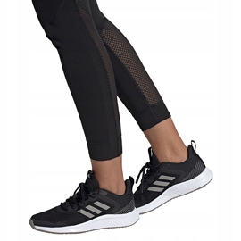 Zapatillas adidas Fluidstreet mujer negras FW1714 negro 7