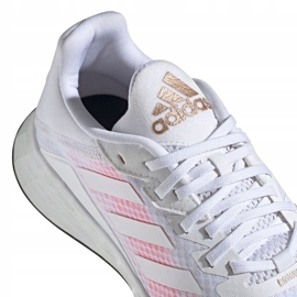 Zapatillas de mujer adidas Duramo Sl blancas FW3222 blanco 4