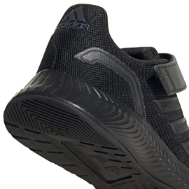 Zapatillas adidas Runfalcon 2.0 C para niños negras FZ0114 negro 5