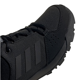 Zapatillas adidas Terrex Hyperhiker para niños negras FV5216 negro 4