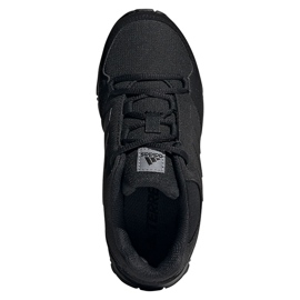 Zapatillas adidas Terrex Hyperhiker para niños negras FV5216 negro 2