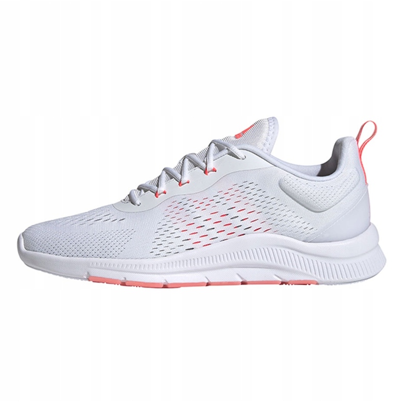 Zapatillas adidas mujer Novamotion blancas y rosas FW3256 blanco rosado 1
