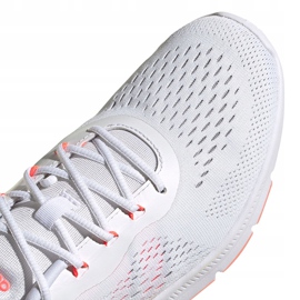Zapatillas adidas mujer Novamotion blancas y rosas FW3256 blanco rosado 4